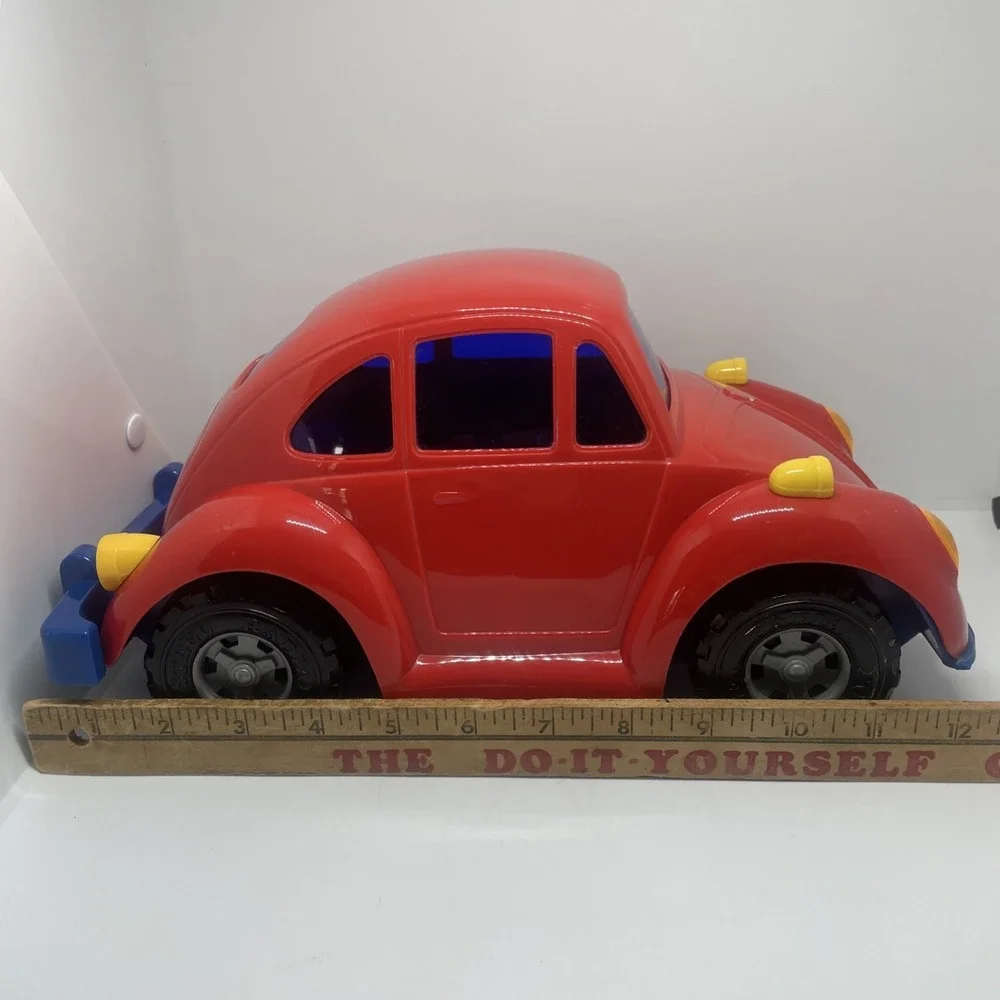 Volkswagon‎ Beetle VW Has The Blue Bumper Vintage Tinted Windows